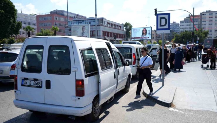 Samsun Sürücüler ve Arabacılar Odası Zam Taleplerini Ukome’ye İletti