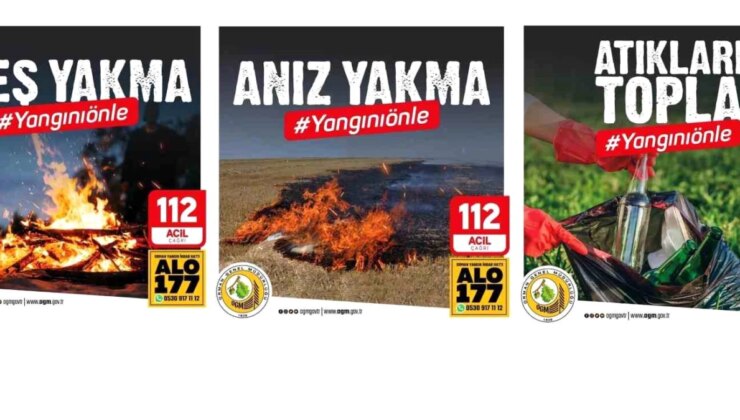 Samsun’da Anız Yakmanın Yasak Olduğu Hatırlatıldı