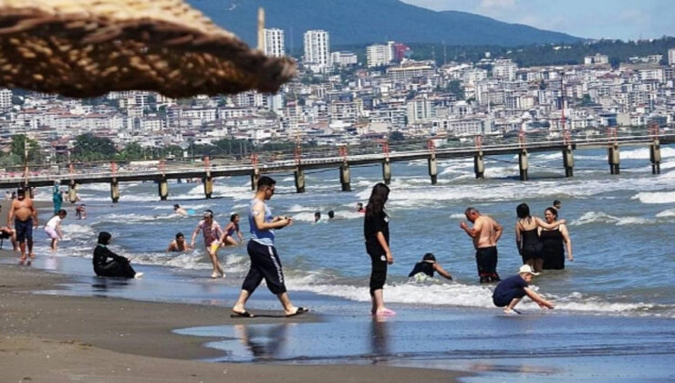 Samsun’da Denize Girilmemesi Uyarısı Yapıldı