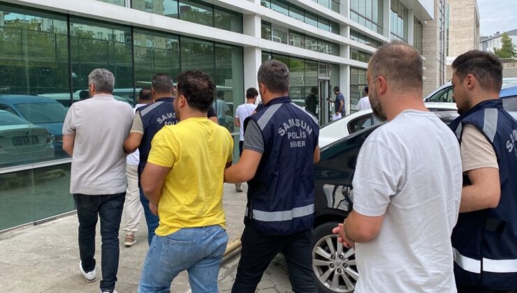 Samsun’da Eş Zamanlı Yasa Dışı Bahis Operasyonu