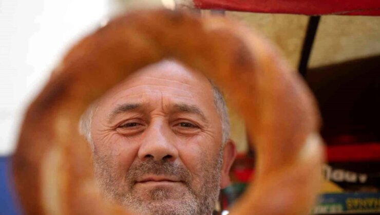 Samsun’da Simit Fiyatları Yükseldi