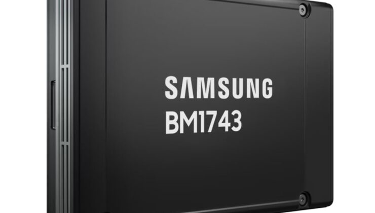 Samsung Bm1743 ile 60 Tb Ssd Kulübüne Katıldı, 120 Tb Yolda