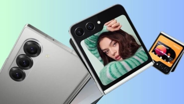 Samsung Galaxy Z Fold 6 ve Z Flip 6’yı Tanıttı! İşte Özellikleri