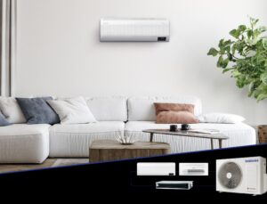 Samsung Windfree Multi Split Klimalar Rüzgarsız Serinlik Vadediyor