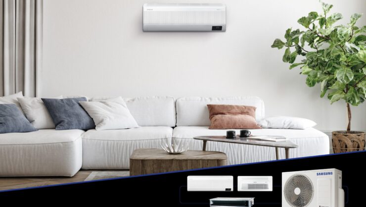 Samsung Windfree Multi Split Klimalar Rüzgarsız Serinlik Vadediyor