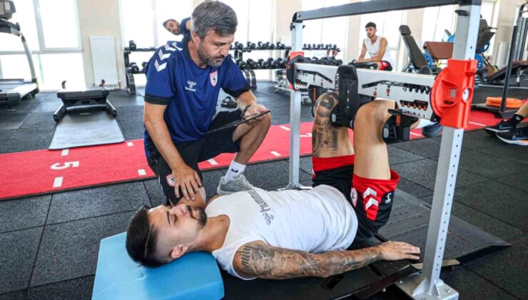 Samsunspor, Kuvvet ve Anatomik Testlerden Geçiyor