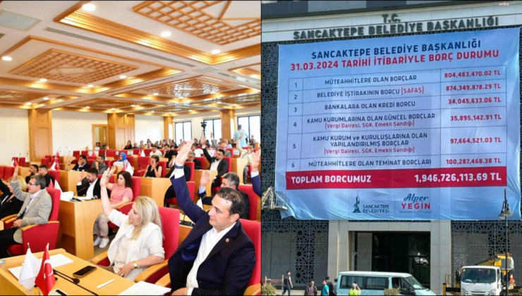 Sancaktepe Belediye Başkanı Yeğin: Seçime 3 Gün Kala, Belediyeyi 300 Milyon TL Borçlandırmışlar