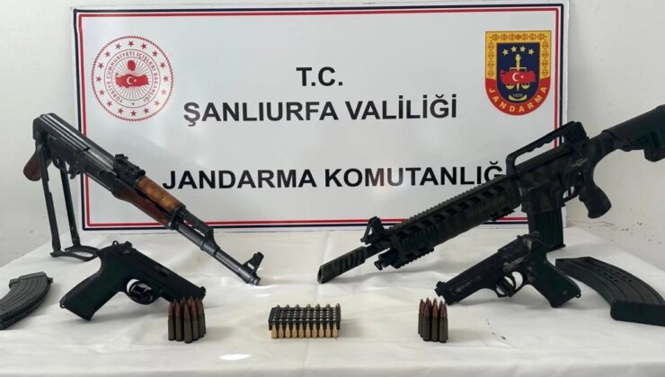 Şanlıurfa’da Silah Kaçakçılarına Operasyon: 1 Silah ve 1 Tabanca Ele Geçirildi