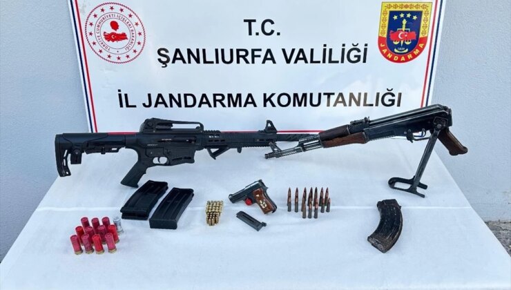 Şanlıurfa’da Silah Operasyonu: 2 Uzun Namlulu Tüfek ve 1 Tabanca Ele Geçirildi