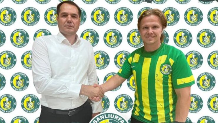 Şanlıurfaspor, Jani Petteri Forsell’i Transfer Etti