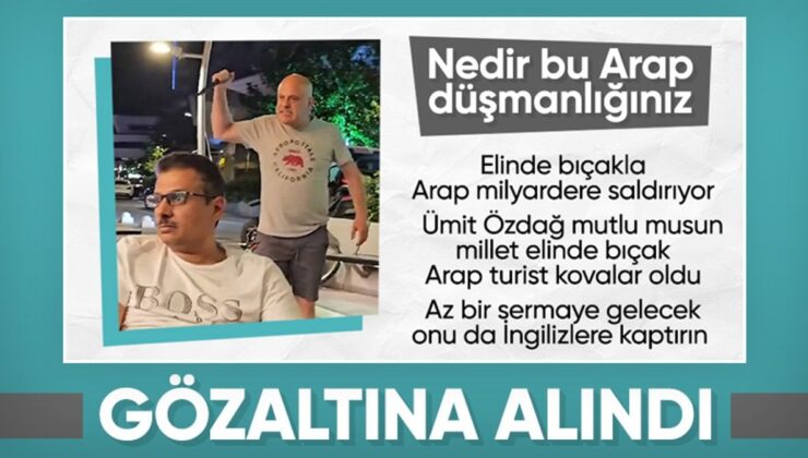 Sarıyer’de Arap Turistleri Tehdit Eden Şüpheli Gözaltında