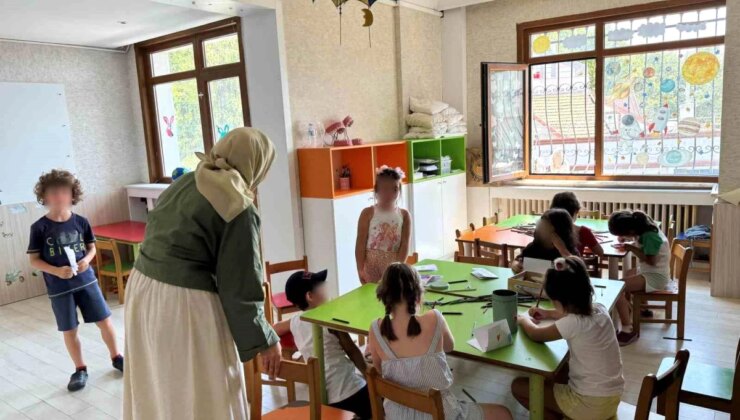 Sarıyer’deki Özel Anaokulunda Çocukların Bakımsız Kurallarda Üst Üste Yatırıldığı İddiaları