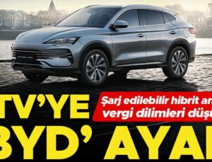 Şarj Edilebilir Hibrit Araçlarda Vergi Dilimleri Düşürüldü: ÖTV’ye ‘Byd’ Ayarı