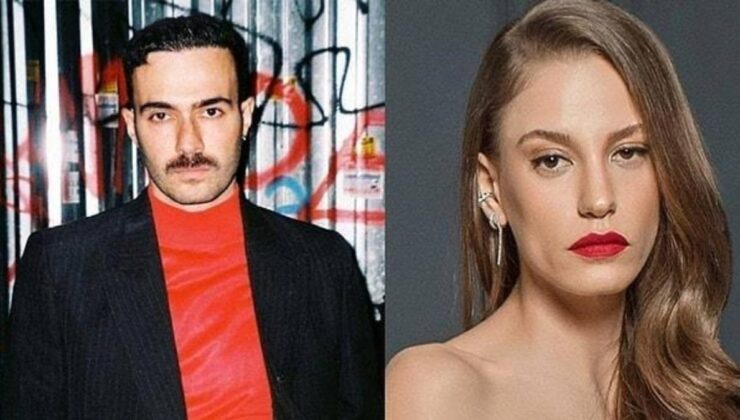 Şarkıcı Mert Demir Aşka Geldi! Serenay Sarıkaya’ya Rihannalı Gönderme