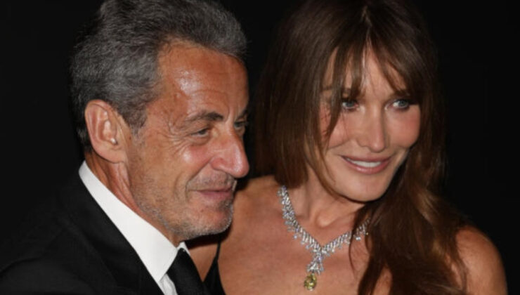 Sarkozy’nin Eşi Carla Bruni ‘Şüpheli’ Olarak İfadeye Çağrıldı