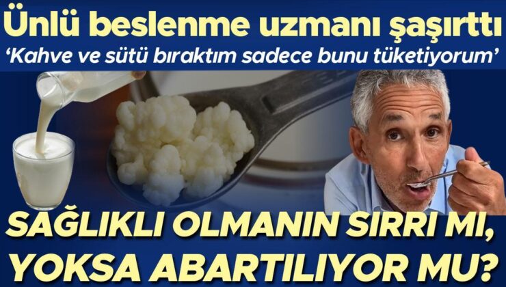 Satışları Geçen Yıla Göre Arttı! Kefir Sağlıklı Olmanın Sırrı Mı, Yoksa Faydaları Abartılıyor Mu? ‘Artık Kahve ve Süt Gibi İçecekleri Tüketmeyi Bıraktım’ |  6 Soru 6 Karşılık