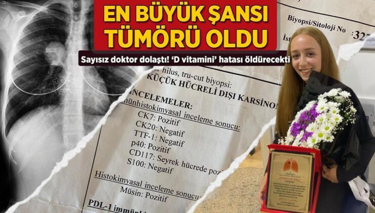 Sayısız Doktor Dolaştı, ‘D Vitamini’ Yanılgısı Öldürecekti! En Büyük Talihi Tümörü Oldu