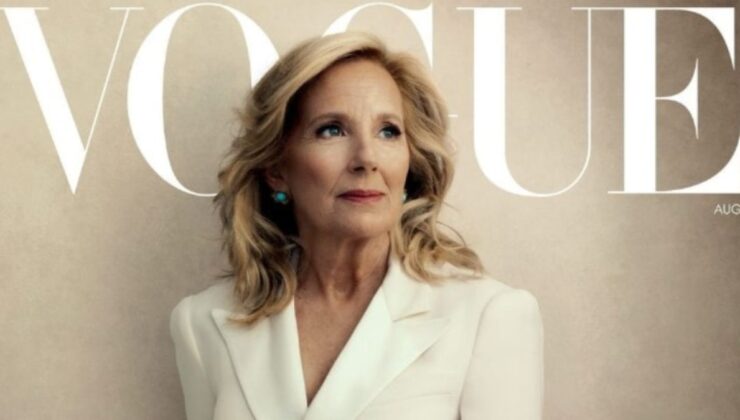 Seçim Yarışı Kızışıyor… Jill Biden Vogue Kapağında