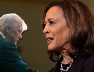 Seçim Yarışı Kızıştı, Anketlere Göre Oy Farkı Kapandı… Kamala Harris Trump’a Yüklendi: Karşıma Çıkmaya Korkuyor!