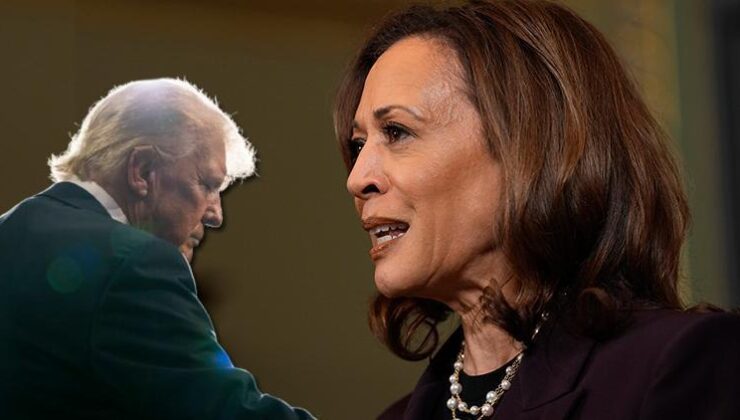 Seçim Yarışı Kızıştı, Anketlere Göre Oy Farkı Kapandı… Kamala Harris Trump’a Yüklendi: Karşıma Çıkmaya Korkuyor!