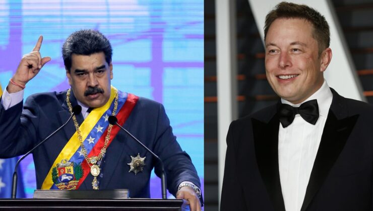 Seçimlere Hile Karıştırdığını Söylemişti… Maduro’dan Musk’a Tepki