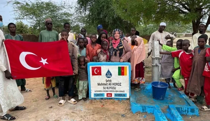 Şehidin Vasiyeti Afrika Ülkelerinde Yerine Getiriliyor