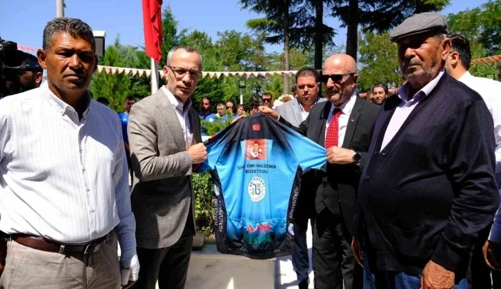 Şehit Ömer Halisdemir’in Anısına 950 Kilometre Pedal Çevirdiler