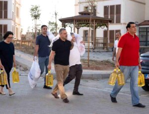 Şehitkamil Belediye Başkanı Umut Yılmaz, Kuzeyşehir’de Geniş Çaplı Gıda Desteği Programını Başlattı