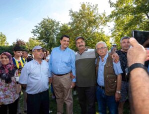 Şehitkamil Belediye Başkanı Umut Yılmaz, Muharrem Ayı’nda Aşure ve Dondurma İkramında Bulundu