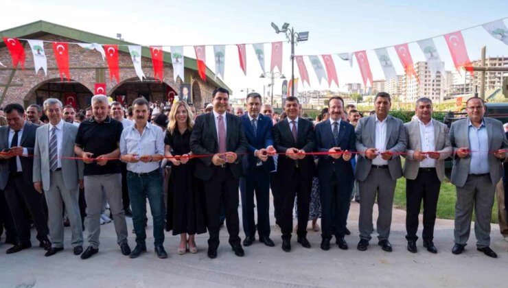 Şehitkamil Belediyesi Agro Park’ın Açılışını Gerçekleştirdi