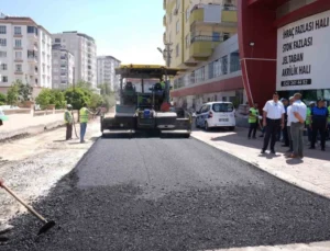 Şehitkamil’de Asfalt Seferberliği