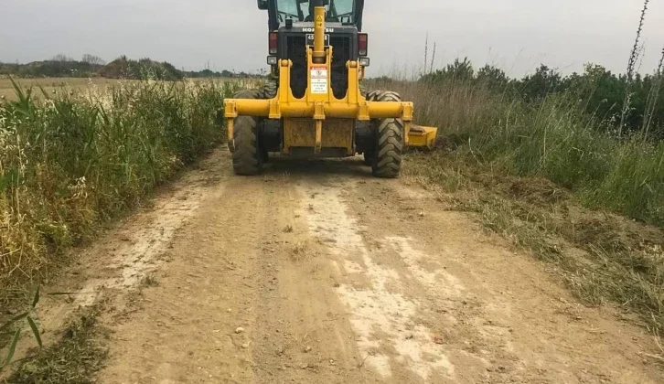 Şehzadeler’de 338 Kilometre Ova Yolu Düzenlendi