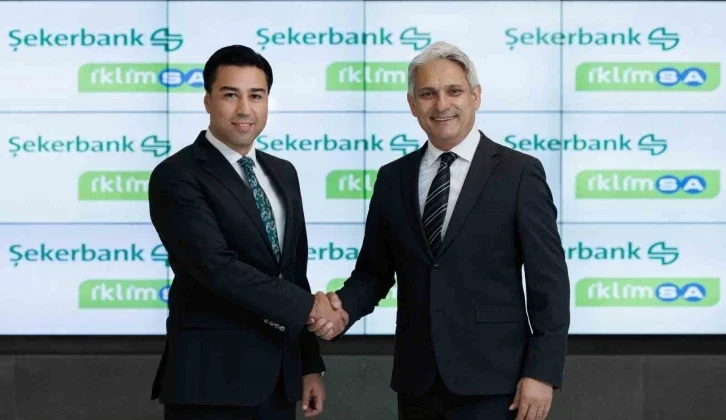 Şekerbank ve İklimsa’dan Sürdürülebilir Enerji Yatırımları İçin İş Birliği