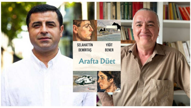 Selahattin Demirtaş ve Yiğit Bener, ‘Arafta Düet’i Anlattı: ‘Ezilenler Kazansın Diye Uğraşıyoruz’