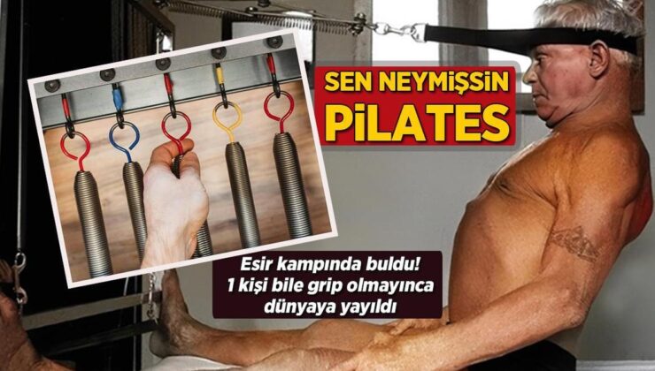 Sen Neymişsin Pilates! Esir Kampında Buldu, 1 Kişi Bile Grip Olmayınca Dünyaya Yayıldı