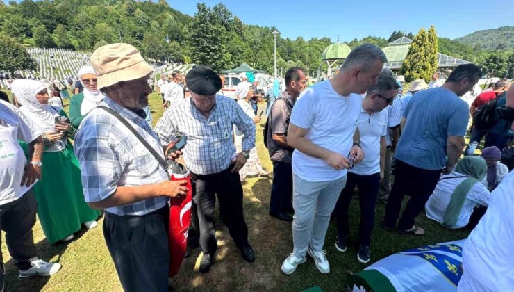 Serdivan Belediye Başkanı Srebrenitsa Katliamının 29. Anma Törenine Katıldı