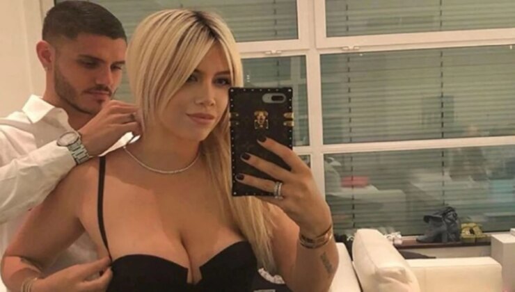 Sere Serpe Uzanıp Böyle Paylaştı! Wanda Nara’nın Masaj Keyfi