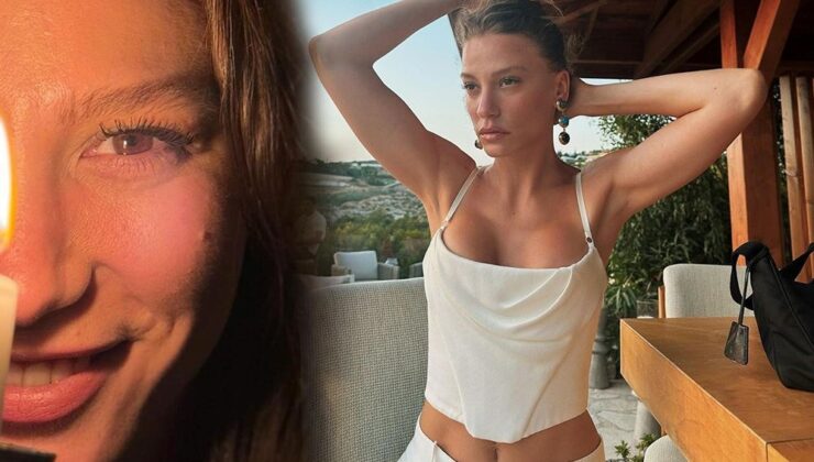 Serenay Sarıkaya 32 Yaşında! Oyuncudan Doğum Günü Pozu