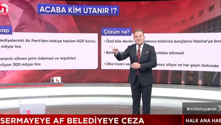 Sermayeye Af, Belediyeye Ceza! Özel Sektör Patronlarının Ne Kadar Borcu Silindi?