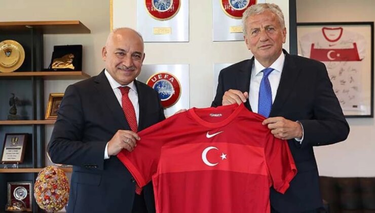 Servet Yardımcı, Tff Başkan Adaylığını Resmen Açıkladı