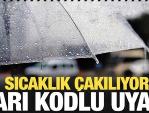 Sıcaklık Çakılıyor! Sarı Kodlu Uyarı…şiddetli Geliyor