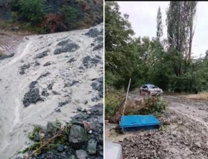 Şiddetli Yağmur ve Dolu Çorum’da Vatandaşlara Zor Anlar Yaşattı