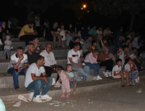 Siirt’te Açık Hava Sinema Günleri Devam Ediyor