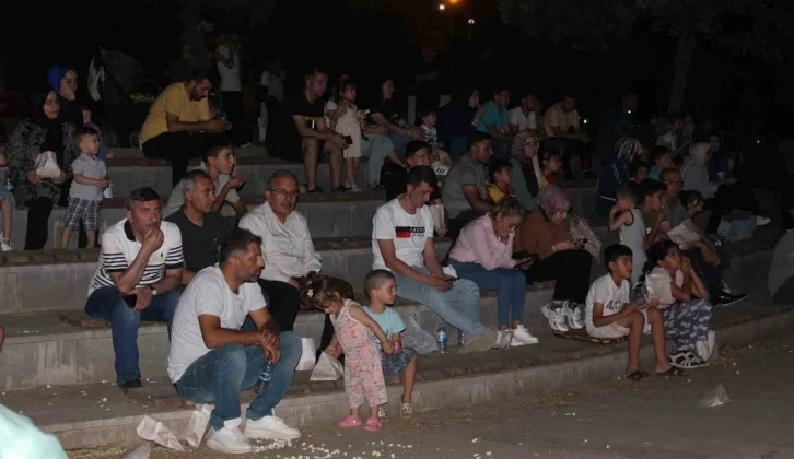 Siirt’te Açık Hava Sinema Günleri Devam Ediyor