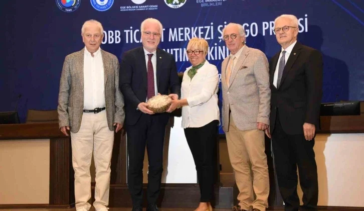 Şikago’daki TOBB Ticaret Merkezi İzmirli Firmaları Bekliyor