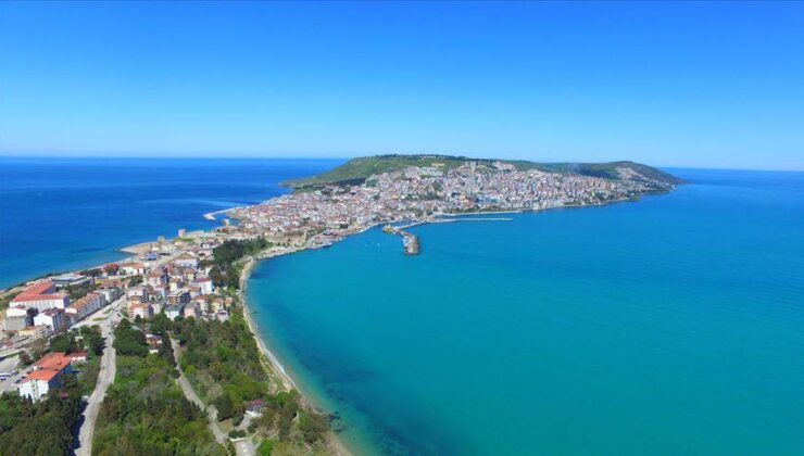 Sinop’ta Denize Girmek 1 Gün Müddetle Yasaklandı