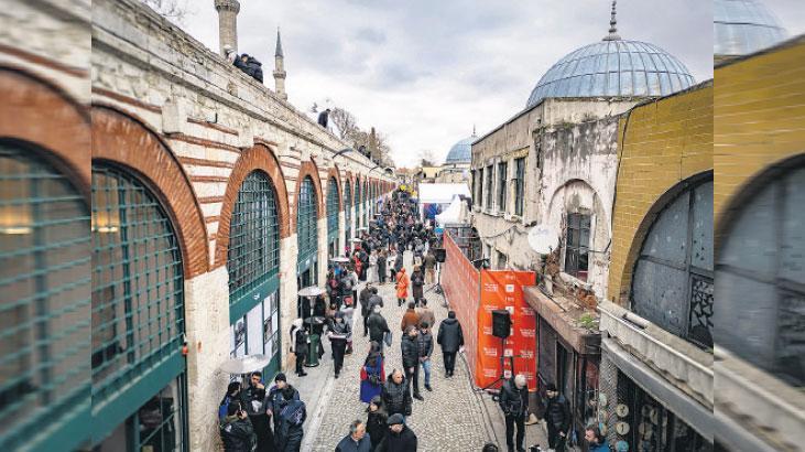 Sıra Dükkânlar’da Şenlik