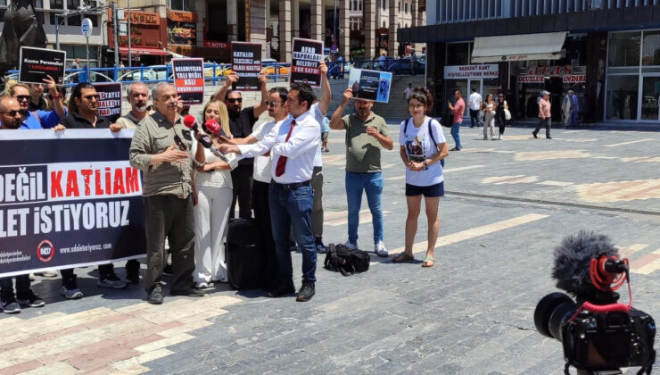 Sırrı Süreyya Önder, Depremzede Ailelerin Aksiyonuna Katıldı: Sorumlular Hesap Vermeli