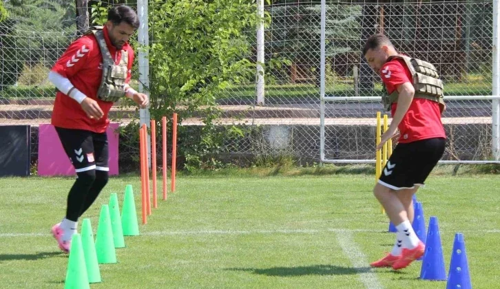 Sivasspor, Kuvvet Çalıştı