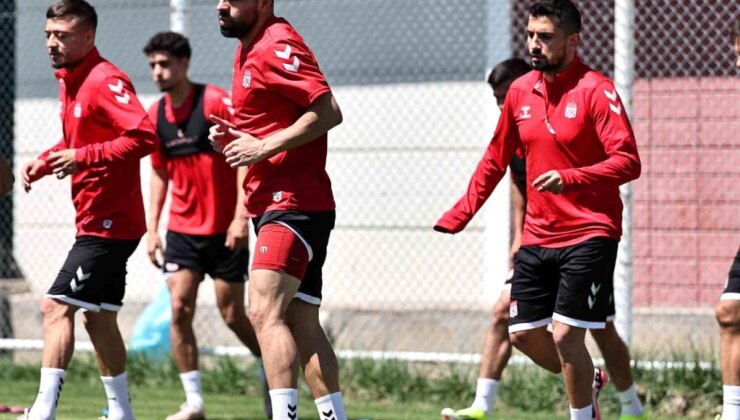 Sivasspor, Yeni Dönem Hazırlıklarını Sürdürdü